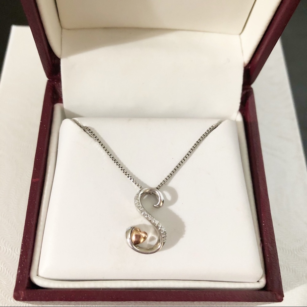 Helzberg Diamond I am loved diamond pendant - Picture 5 of 7